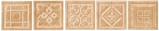 Terre Toscane 0009398 Tozzetto Siena 6,4*6,4