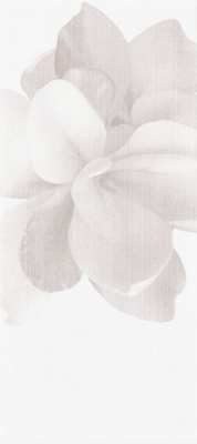 GLAM 0016026 BLANC DECORO CAMELIA 20*45