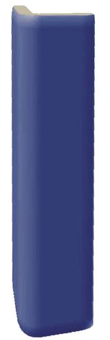 COLOR TWO GSEAPF05 Dark blue matt 2,4*19,8 Бордюр-грань внешняя