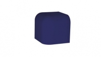 COLOR TWO GTVR4005 Dark blue matt 2,4*2,4  